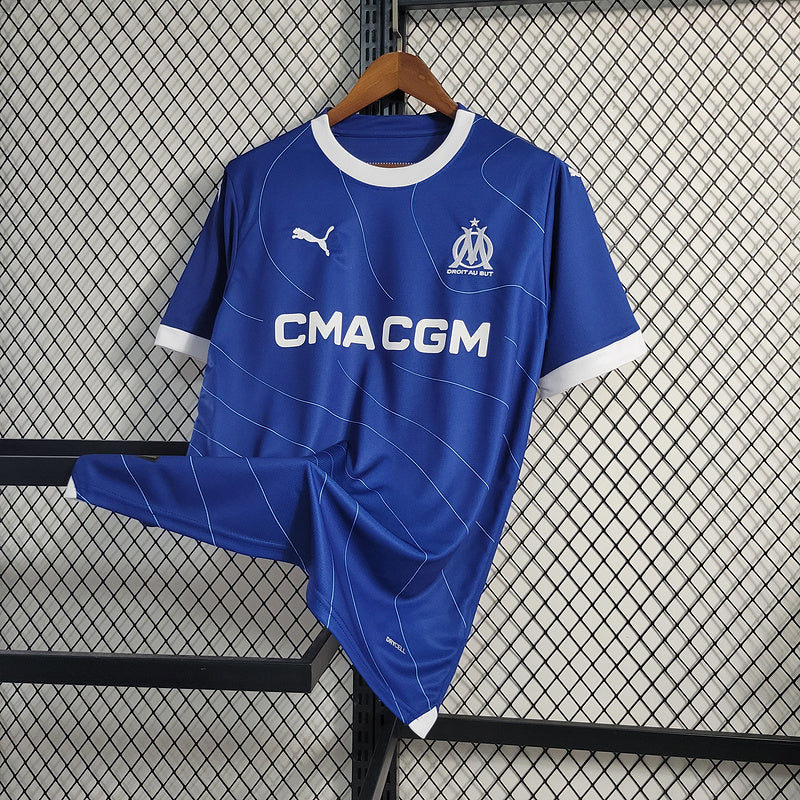 Camisola Olympique de Marseille 23/24 Puma - Azul