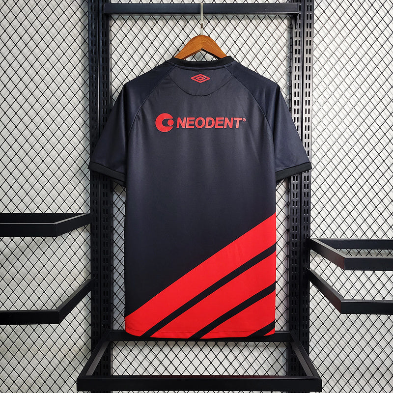 Camisola Athletico Paranaense Away 23/24 - Preto