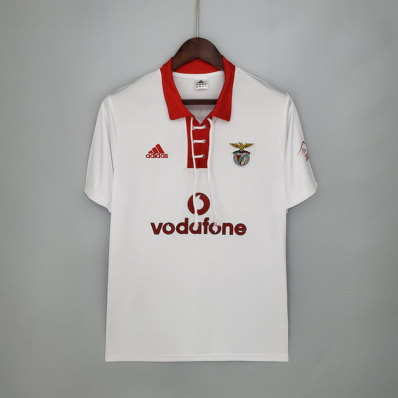 Camisa Retro Benfica 04/05 - Branco