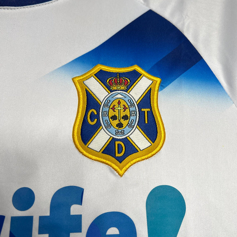 Camisola CD Tenerife 24/25 - Home - Branco