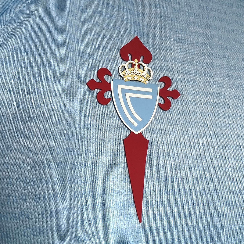 Camisola Celta Vigo 24/25 - Home - Azul