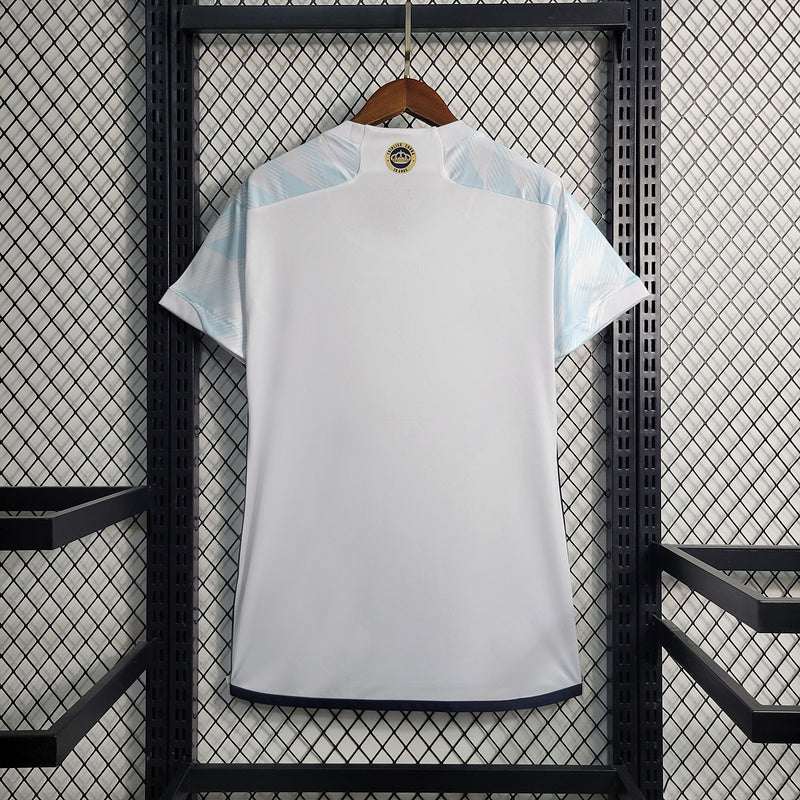 Camisola Cruzeiro Feminino Away II 23/24 Adidas - Branco