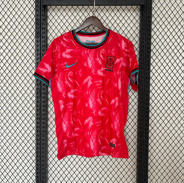 Jersey Seleção Coréia do Sul 24/25 Nike - Vermelho