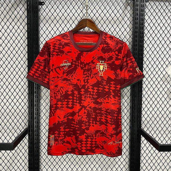 Jersey da Seleção Portugal 24/25 - Vermelha