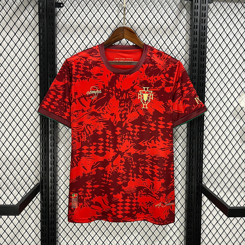 Jersey da Seleção Portugal 24/25 - Vermelha