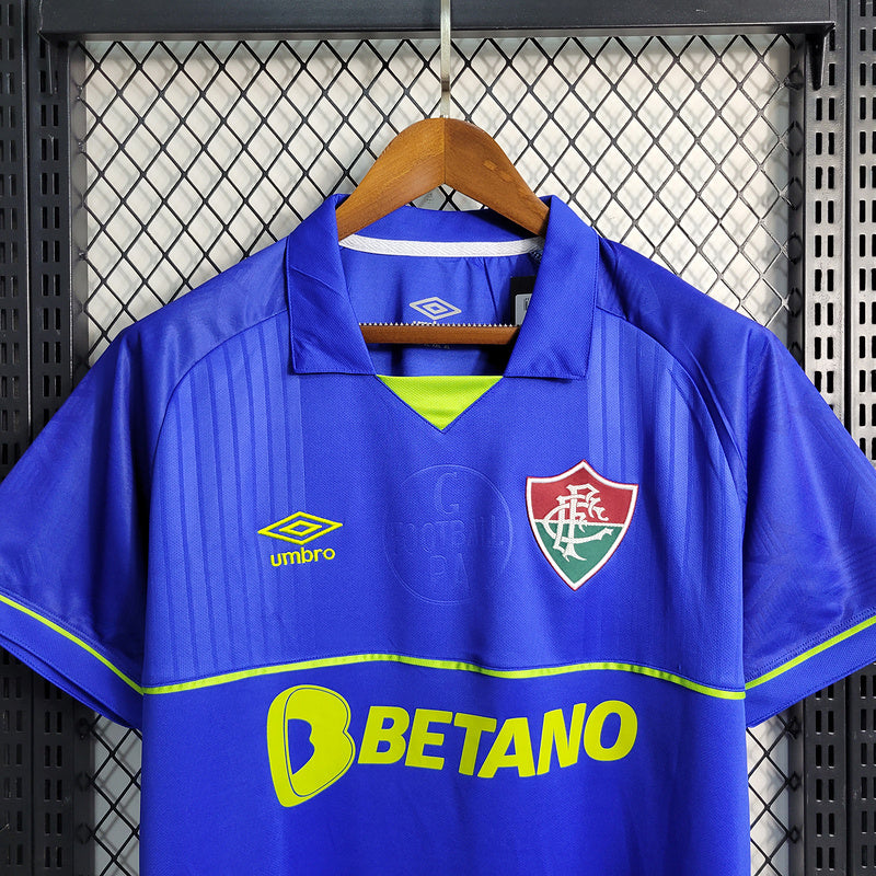 Camisola Fluminense Goleiro 23/24 - Roxo