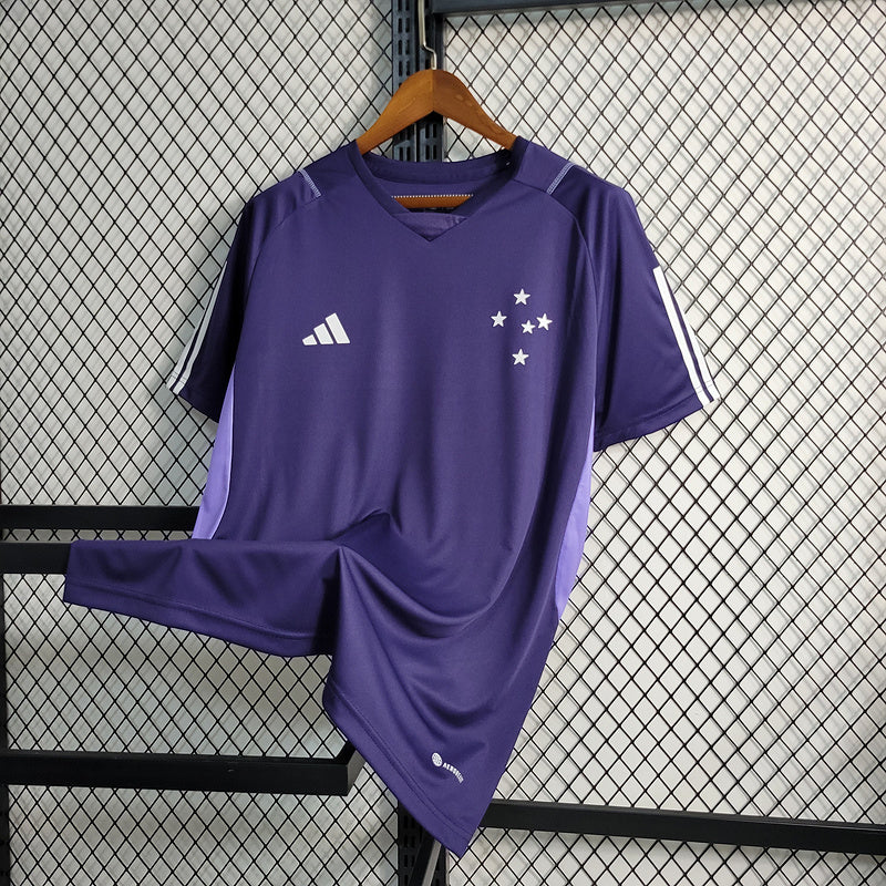 Camisola Cruzeiro Treino 23/24 Adidas - Roxo