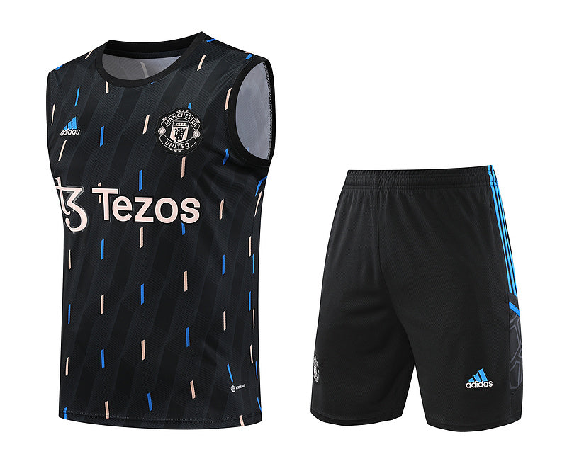 Kit de treino Manchester United 23/24 - Preto I