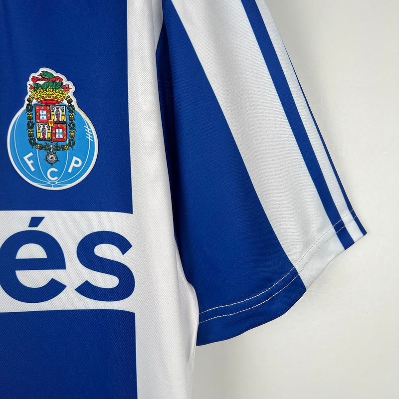 Camisa Retro Porto 90/93 - Azul