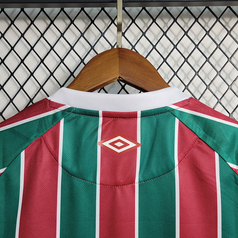 Camisola Feminina Fluminense Home I 23/24