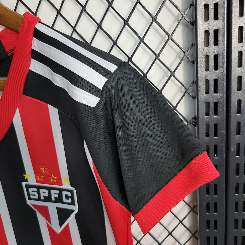 Jersey Feminina São Paulo Away II 23/24