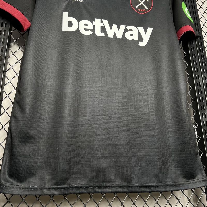 Camiseta do West Ham ll 24/25