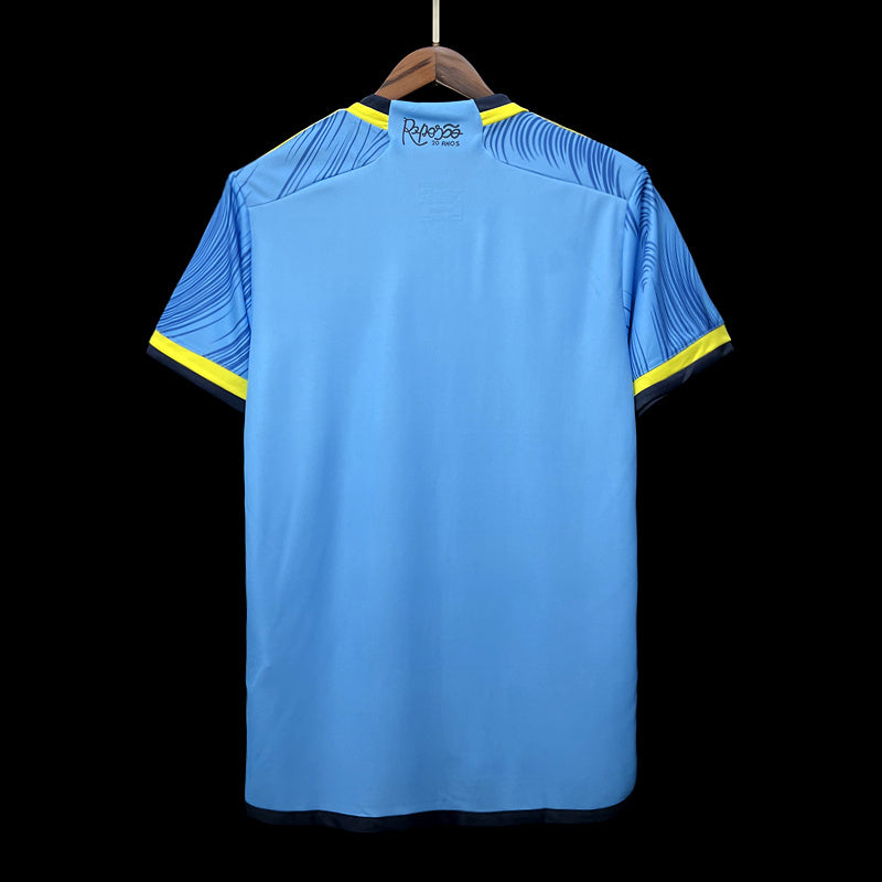 Camisola Cruzeiro Third III 23/24 Adidas - Azul