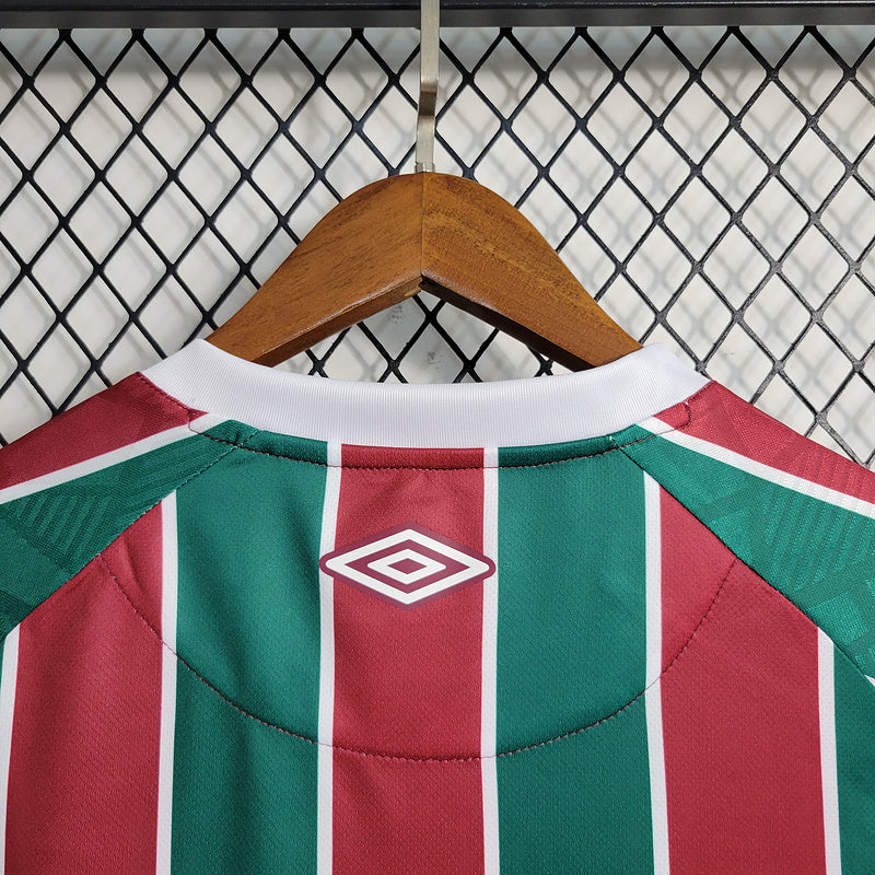 Camisola Fluminense Home I Regata 23/24