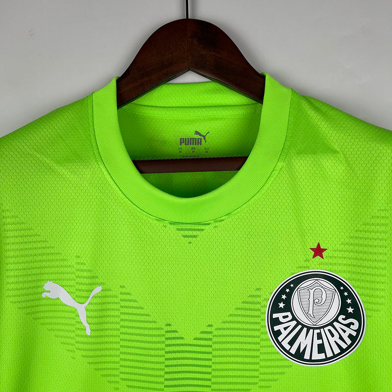 Camisola de Goleiro Palmeiras 23/24 Puma - Verde