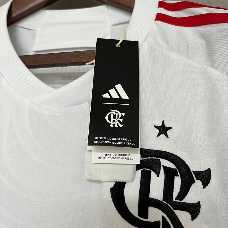 Camisola do Flamengo ll 24/25 Branco