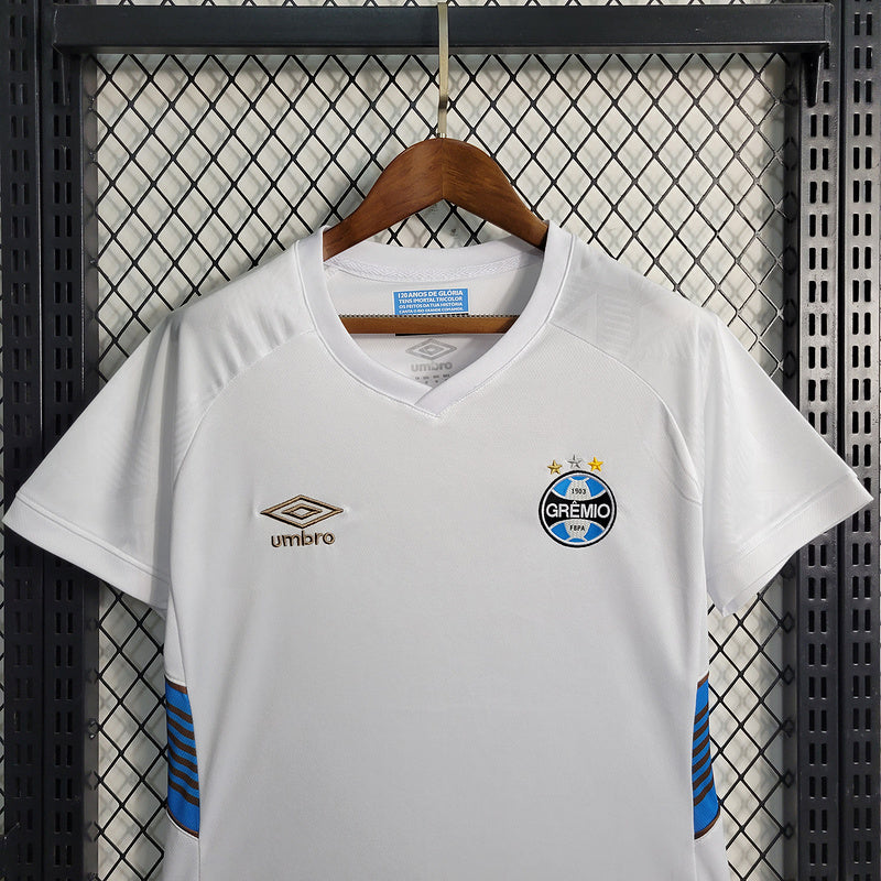 Camisola 23∕24 Gremio ll - Feminino - Branco