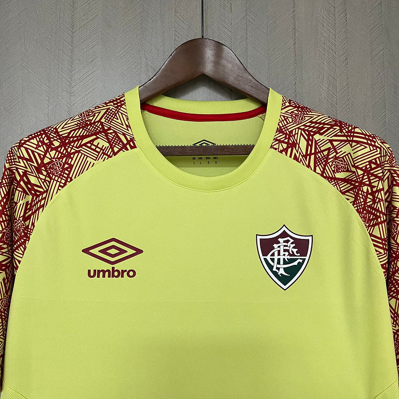 Camisola Fluminense 24/25 Treino Amarelo