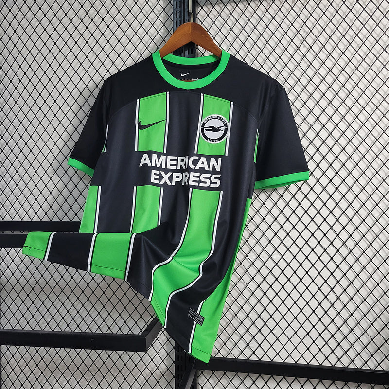 Camisa Brighton Away 23/24 - Verde