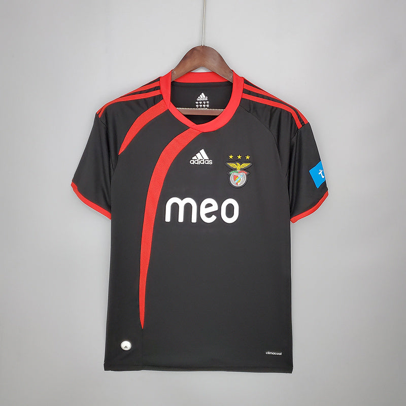 Camisa Retro Benfica 09/10 - Preto