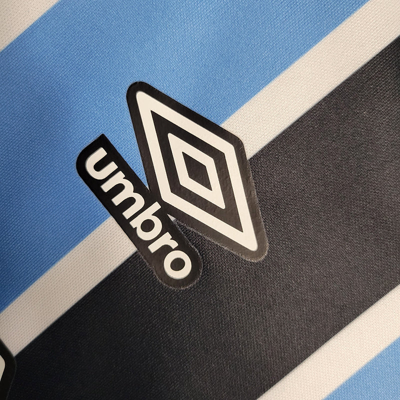 Kit Infantil Grêmio Home 23/24 - Azul/Preto