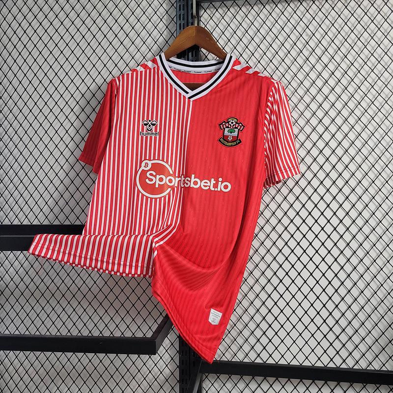 Camisola Southampton Home I 23/24 - Vermelho