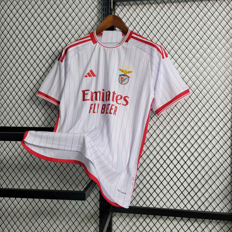 Camisa Benfica Special Edition 23/24 Adidas - Branco