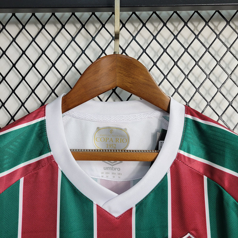 Camisola Feminina Fluminense Home I 23/24