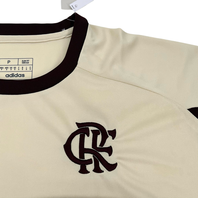 Camisola 24∕25 Flamengo Treino Branco