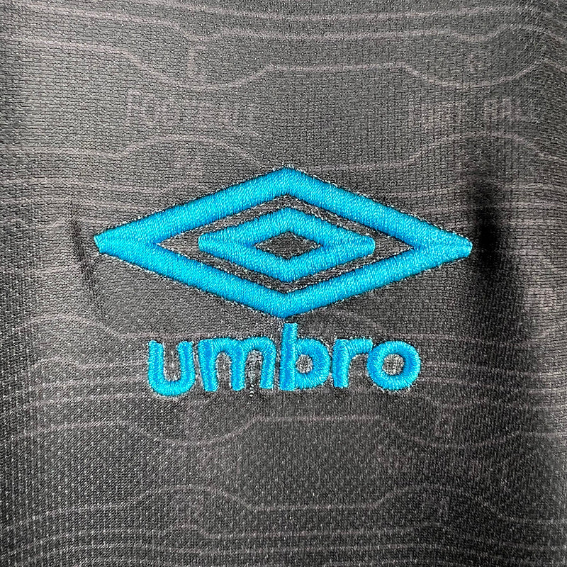 Camisa Grêmio III 23/24  Umbro - Preto