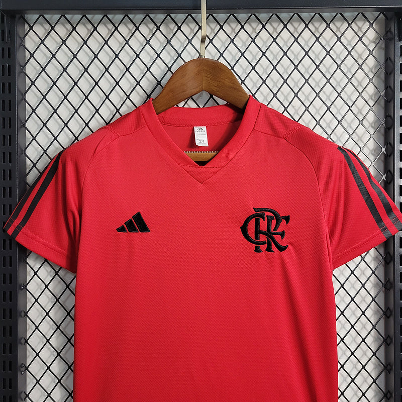 Kids Flamengo Treino 2023∕24 Vermelho