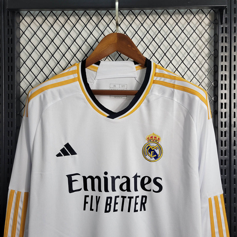 Camisa 23∕24 Manga longa Real Madrid l