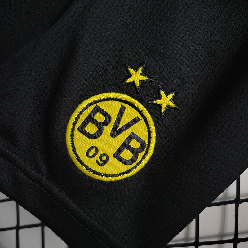 Kit Infantil Borussia Dortmund 23/24 - Amarelo/Preto