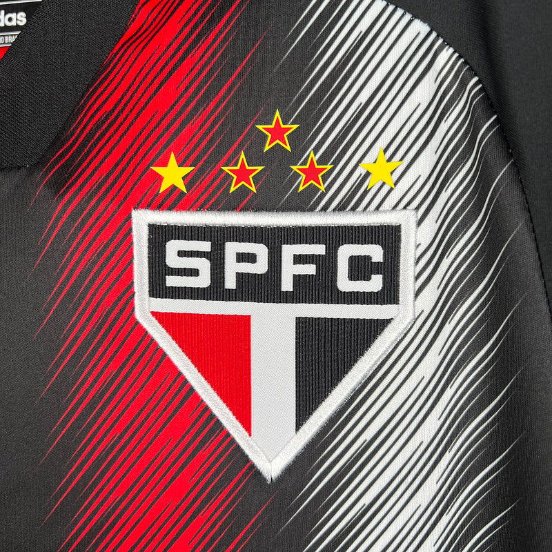 Camisola do São Paulo Third III 23/24 - Preto