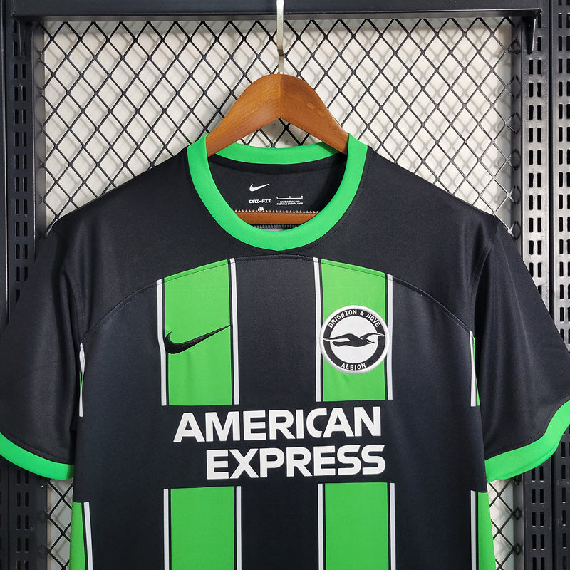 Camisola Brighton Away 23/24 - Verde