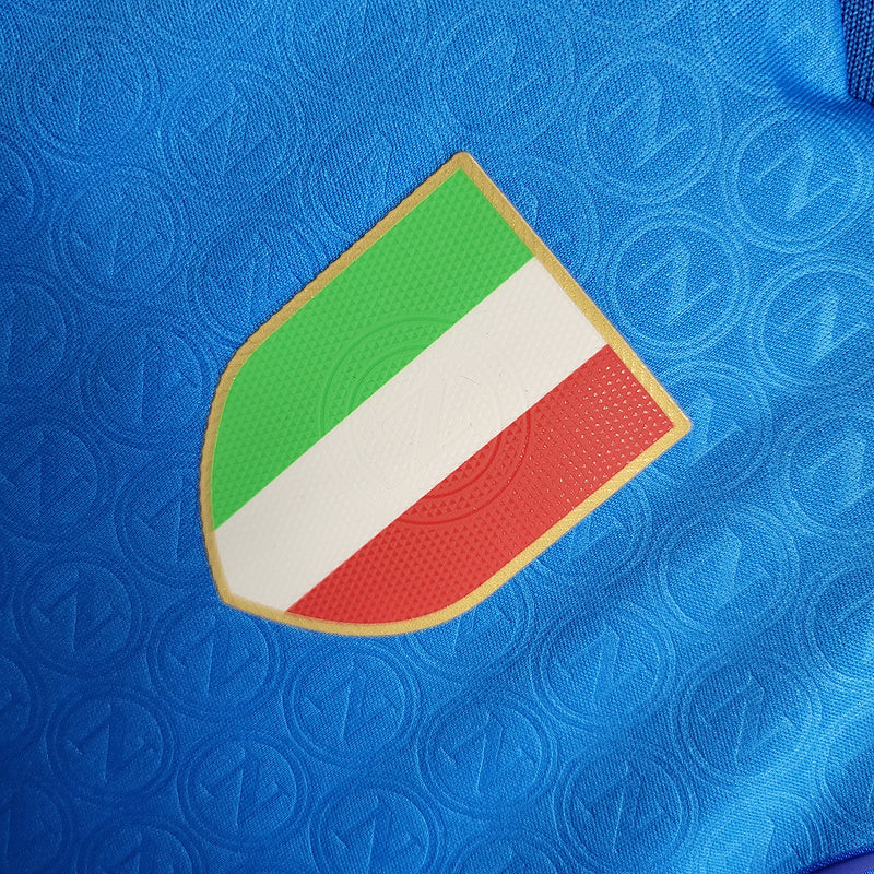 Camisola Napoli Home I 23/24 Kappa - Azul