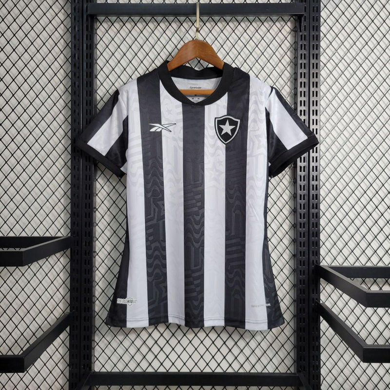 Camisola Feminina Botafogo I 23/24 - Preto