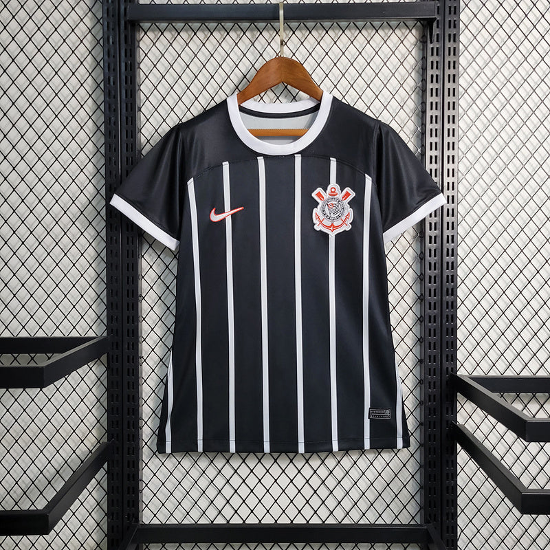 Camisa 23∕24 Corinthians ll - Feminino - Preto