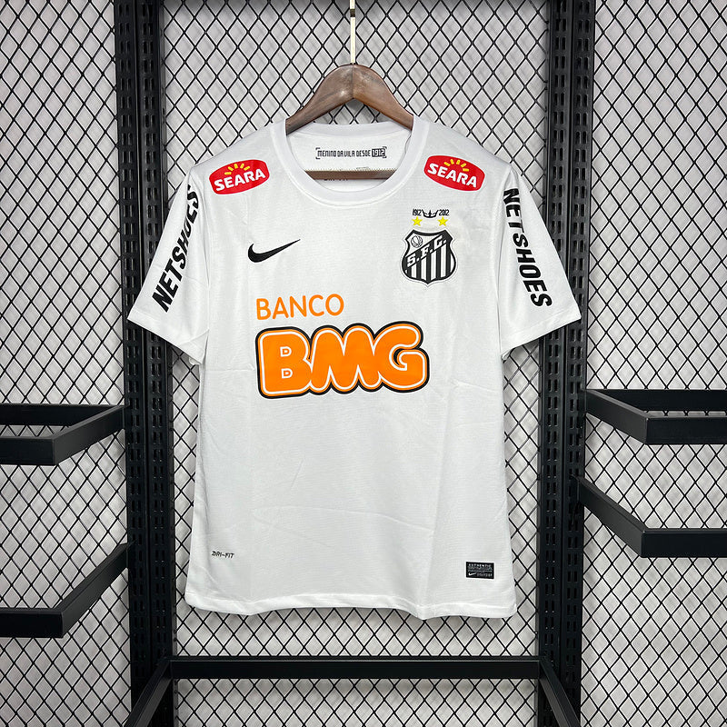 Camisola do Santos Retro l - 2011/2012 - Branco