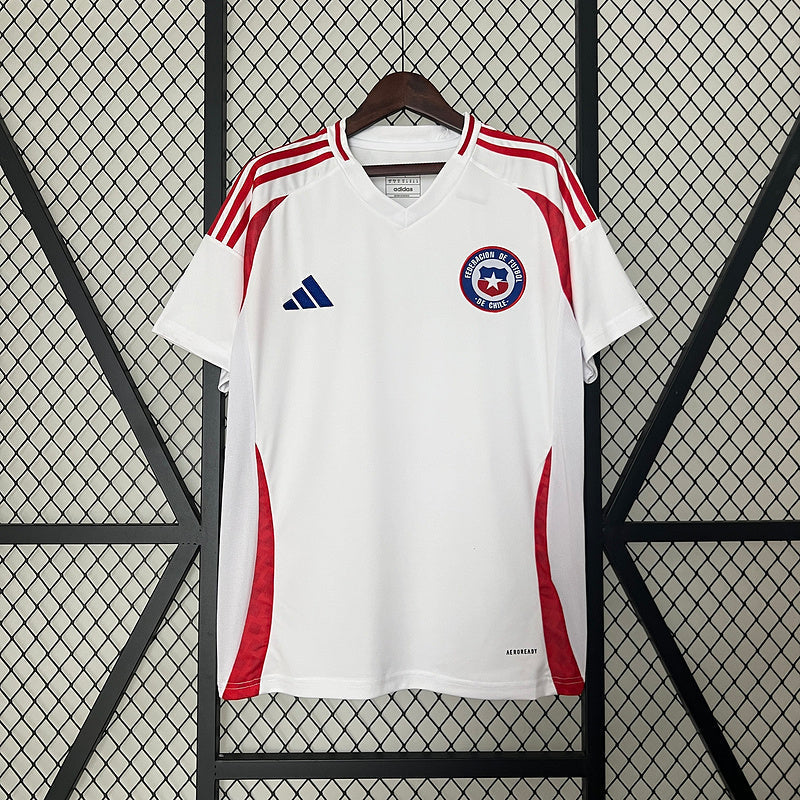 Camisola Chile 24/25 Away II - Branco