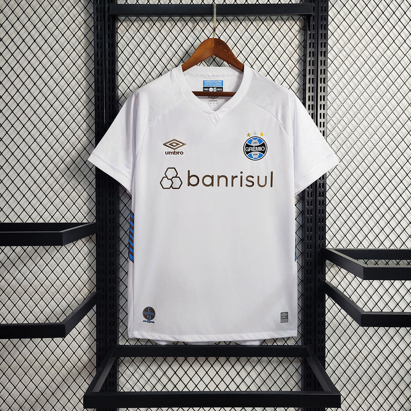 Camisola Grêmio II 23/24  Umbro - Branco