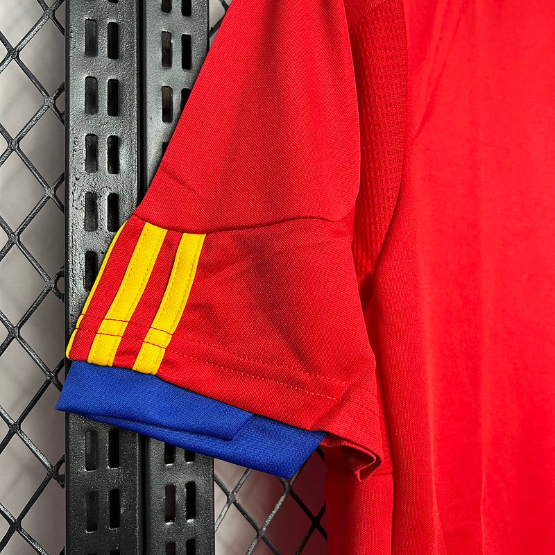 Jersey Seleção da Espanha l Retro 2010