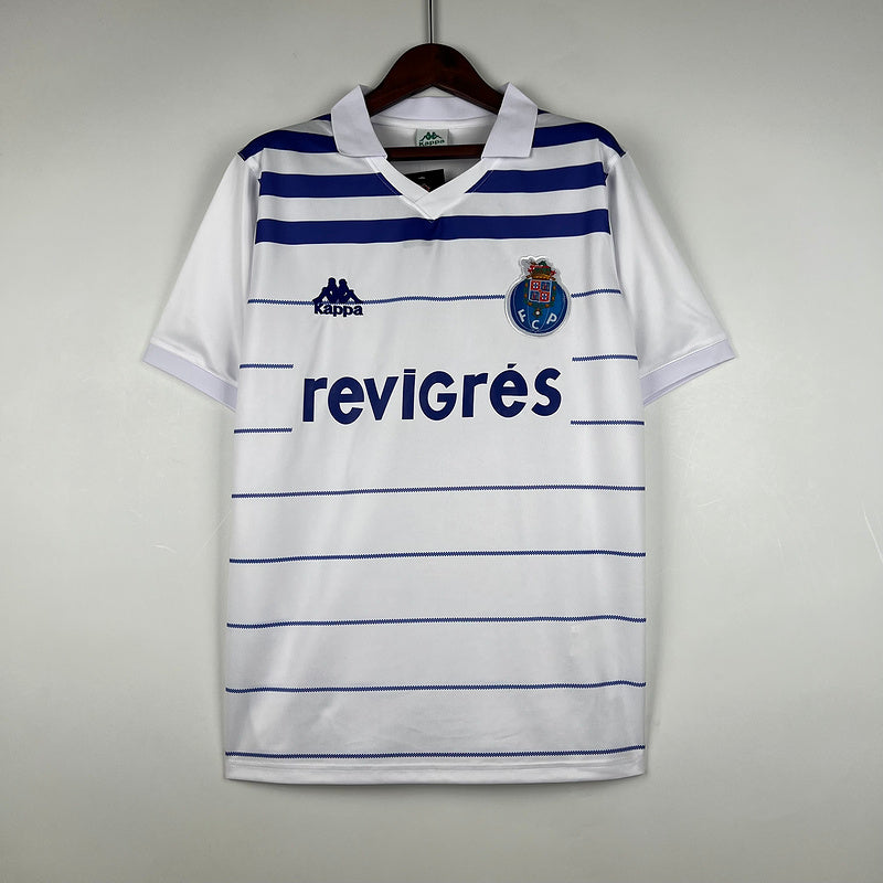 Camisola Retro Porto 85/86 - Branco