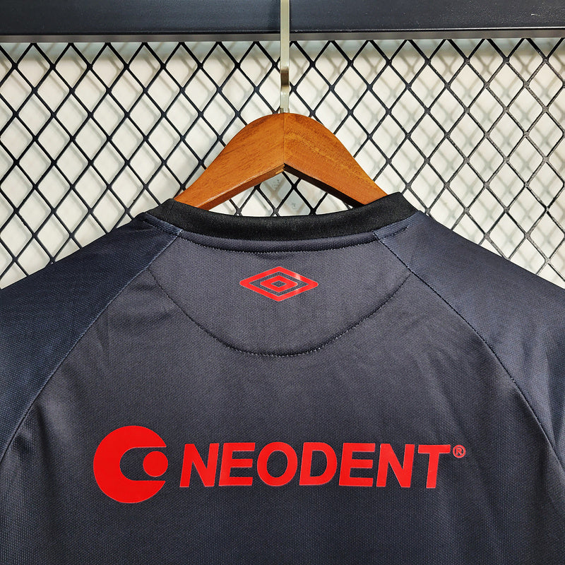 Camisola Athletico Paranaense Away 23/24 - Preto