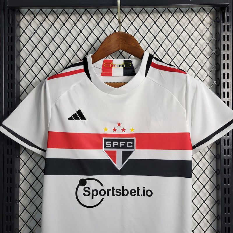 Kids São Paulo l 2023∕24 Branco