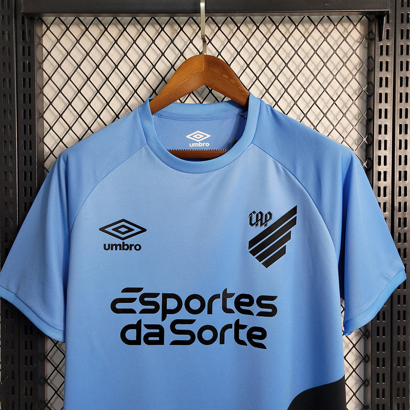 Camisola Athletico Paranaense Away 23/24 - Azul