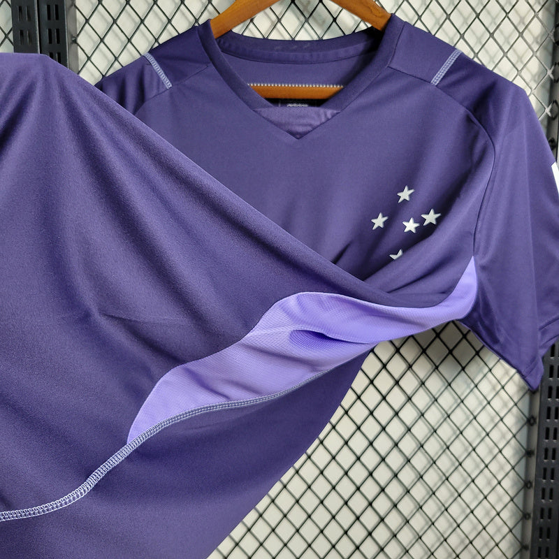 Camisola Cruzeiro Treino 23/24 Adidas - Roxo