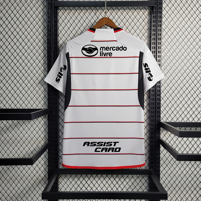 Camisola Flamengo All Sponsors Branco