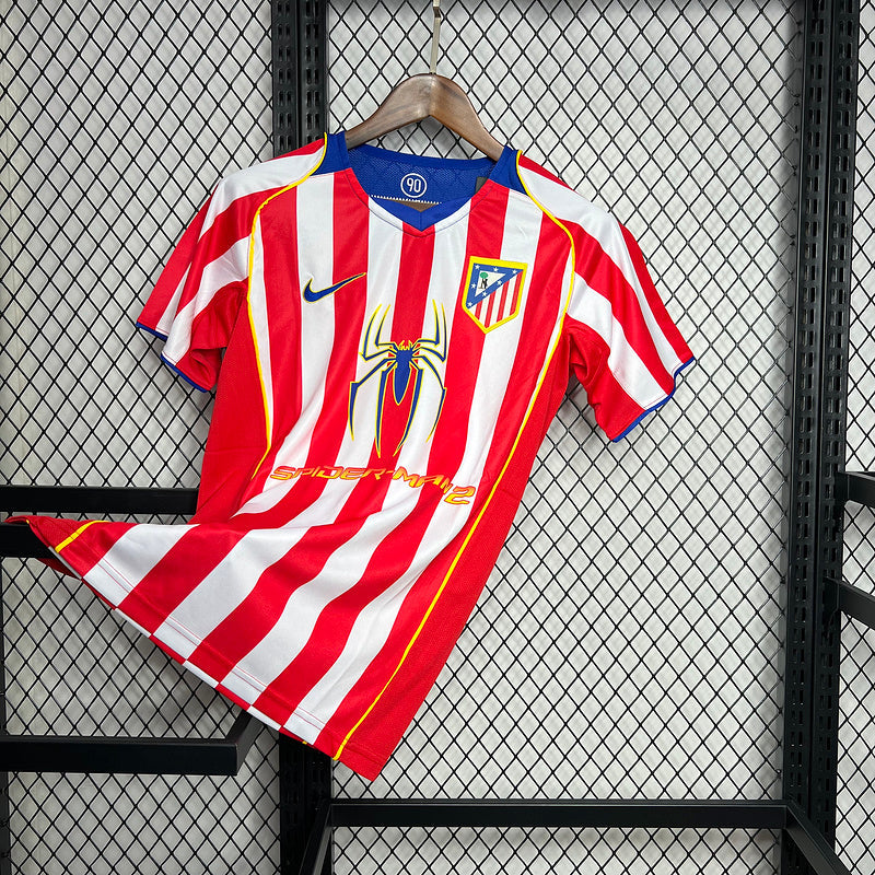 Camisola Atletico Madrid 2004/2005 - Home Retro