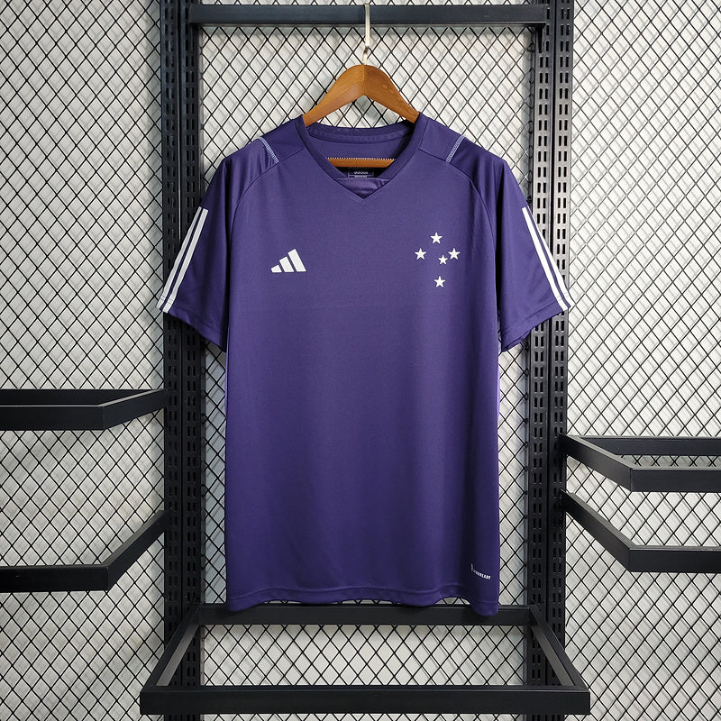 Camisola Cruzeiro Treino 23/24 Adidas - Roxo